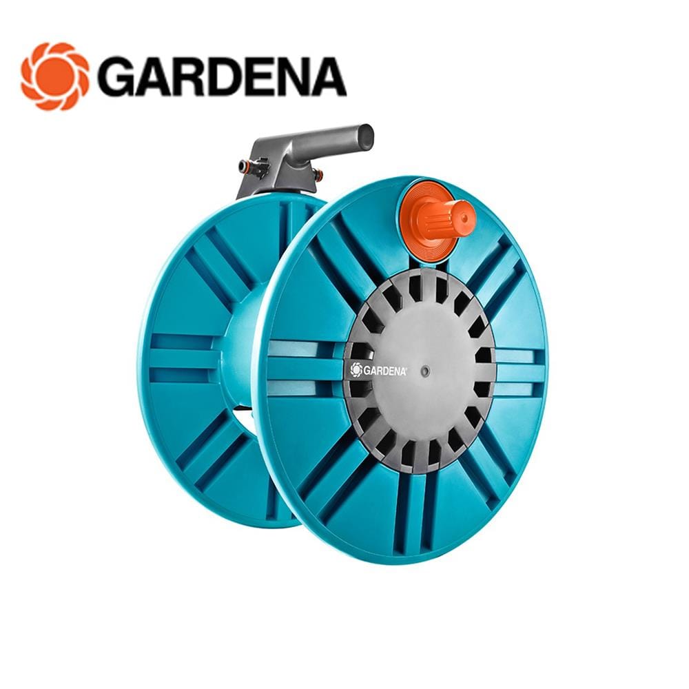 โรลเปล่าติดผนังพร้อมที่เรียงสาย GARDENA