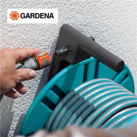 โรลเปล่าติดผนังพร้อมที่เรียงสาย GARDENA_3