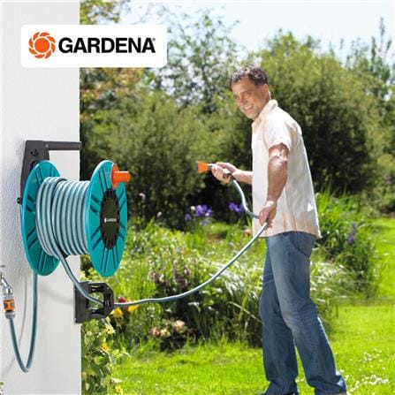 โรลเปล่าติดผนังพร้อมที่เรียงสาย GARDENA_4