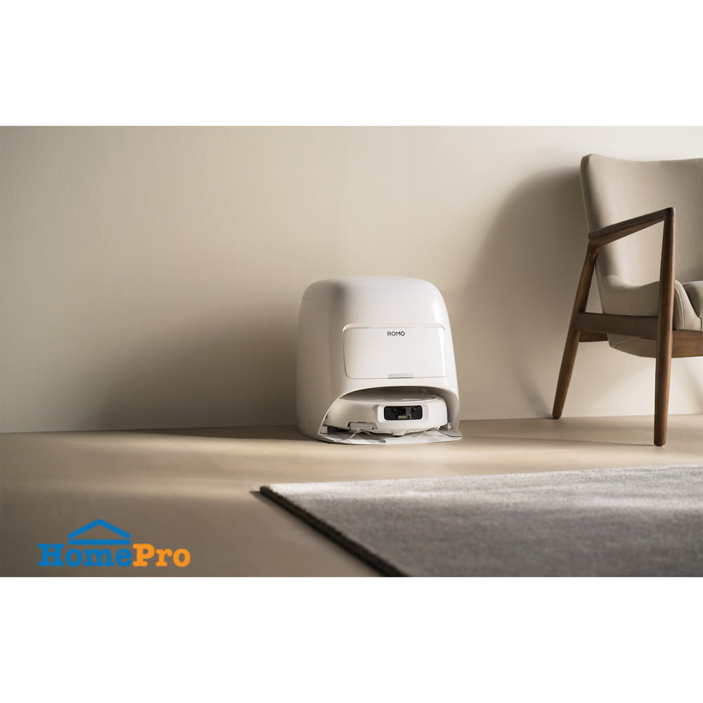 เครื่องดูดฝุ่นหุ่นยนต์ DJI ROMO S 6937224131866