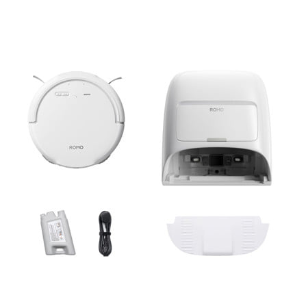 เครื่องดูดฝุ่นหุ่นยนต์ DJI ROMO S 6937224131866_4