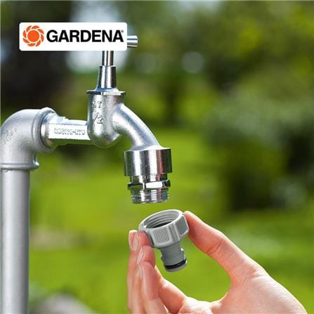 ข้อต่อก๊อกน้ำ GARDENA 3/4 นิ้ว_4