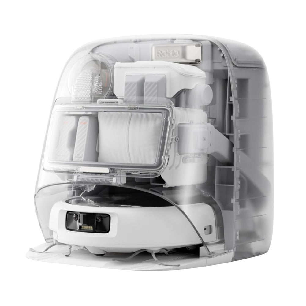 เครื่องดูดฝุ่นหุ่นยนต์ DJI ROMO P 6937224131859