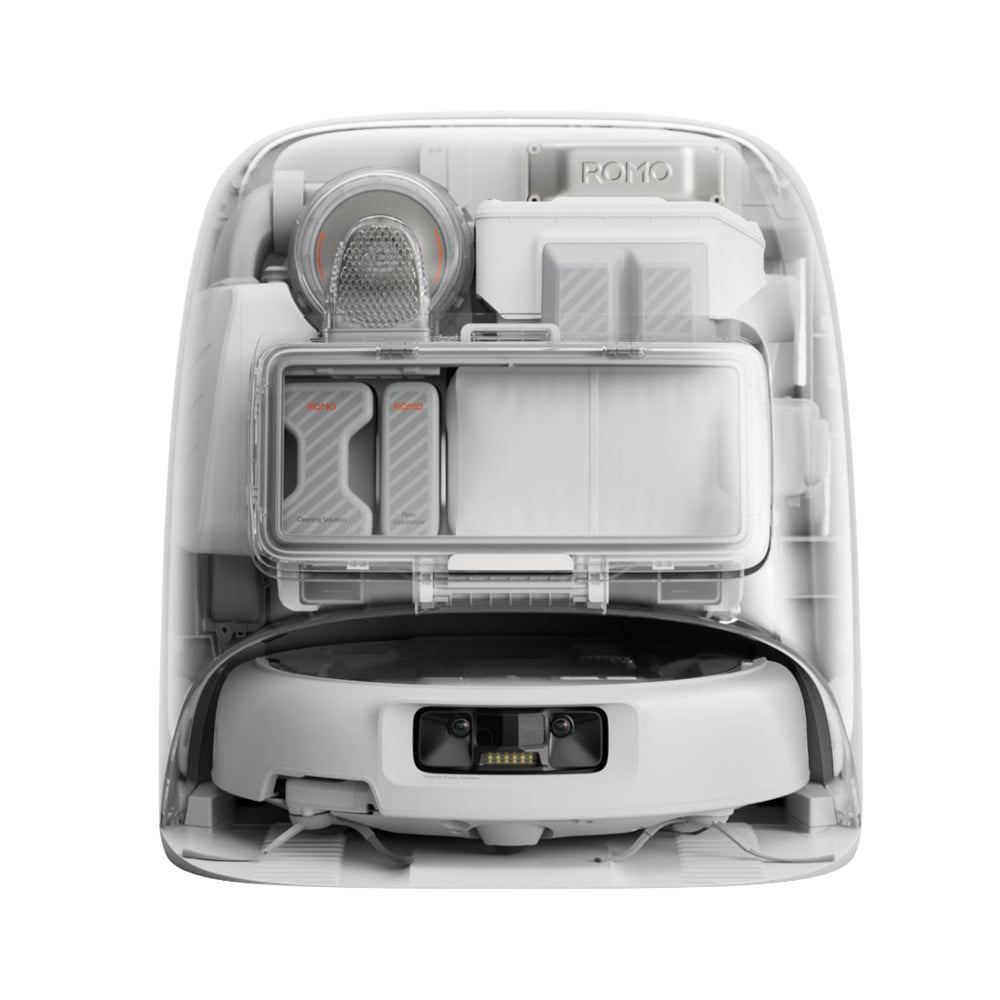 เครื่องดูดฝุ่นหุ่นยนต์ DJI ROMO P 6937224131859
