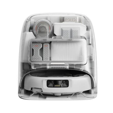 เครื่องดูดฝุ่นหุ่นยนต์ DJI ROMO P 6937224131859_1