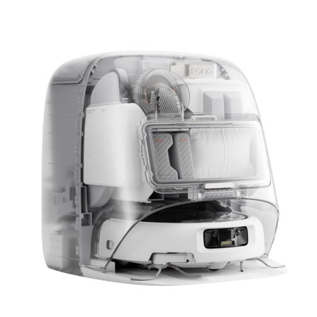 เครื่องดูดฝุ่นหุ่นยนต์ DJI ROMO P 6937224131859_2