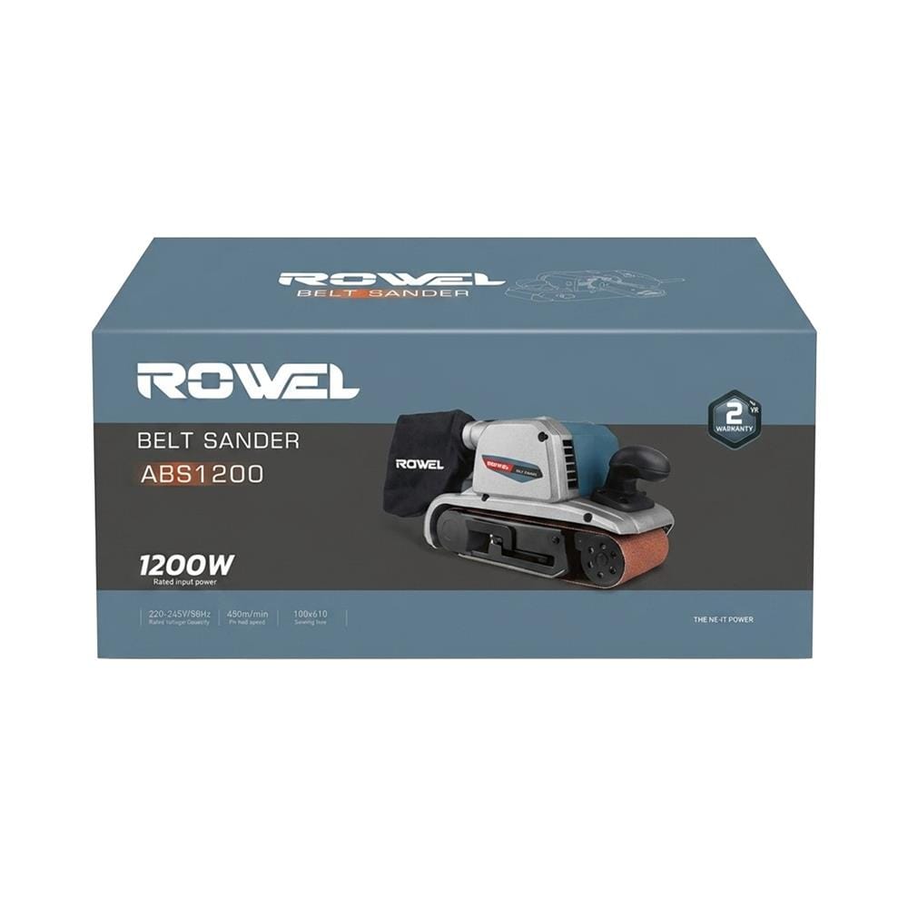 เครื่องขัดกระดาษทราย ROWEL RW-PT-SD-ABS1200 1200 วัตต์