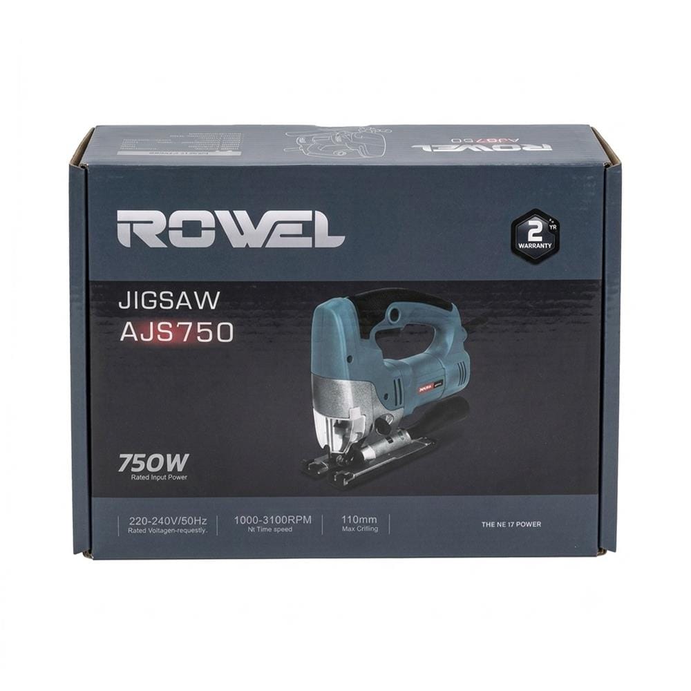 เครื่องเลื่อยจิ๊กซอว์ ROWEL 750 วัตต์