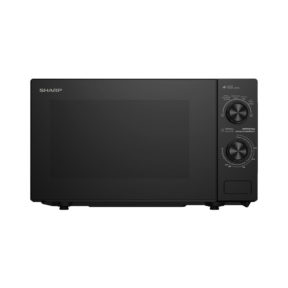 ไมโครเวฟ SHARP R-S20M6TA-B 20 ลิตร