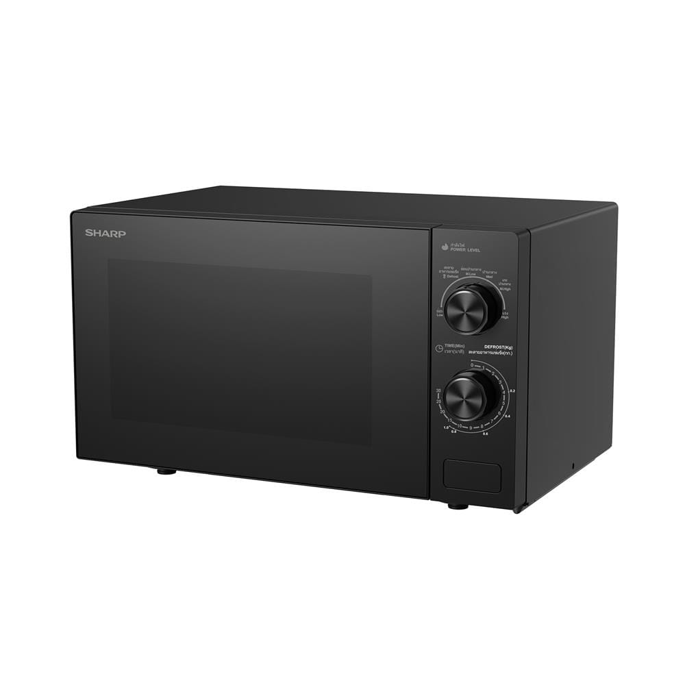 ไมโครเวฟ SHARP R-S20M6TA-B 20 ลิตร