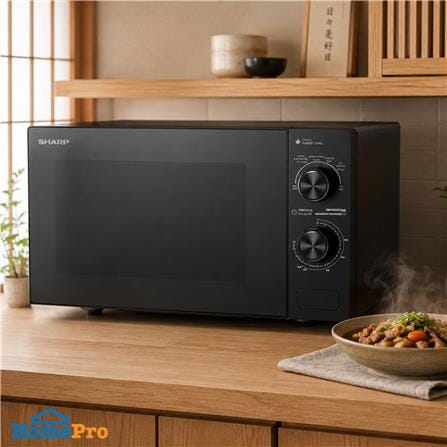 ไมโครเวฟ SHARP R-S20M6TA-B 20 ลิตร_2