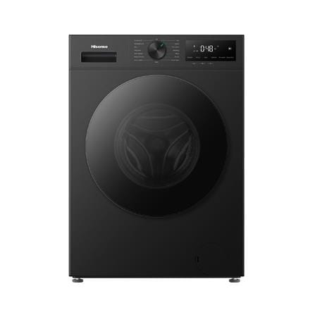 เครื่องซักอบผ้าฝาหน้า HISENSE WD120I142VKL 12/8 กก. 1400 RPM อินเวอร์เตอร์ สีดำ_0