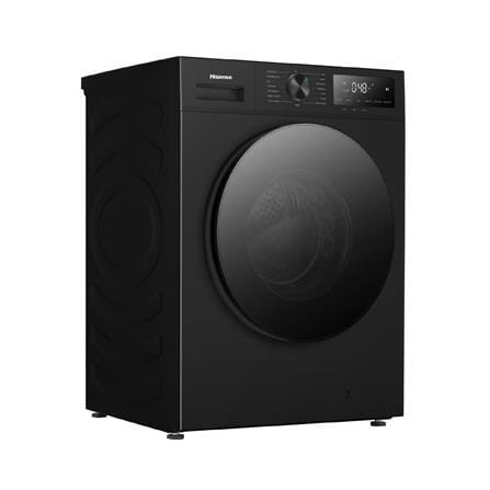 เครื่องซักอบผ้าฝาหน้า HISENSE WD120I142VKL 12/8 กก. 1400 RPM อินเวอร์เตอร์ สีดำ_2