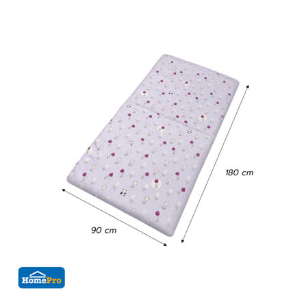 ที่นอนปิกนิก SNAZZ TULIP 90x180 ซม. สี LAVENDER_3