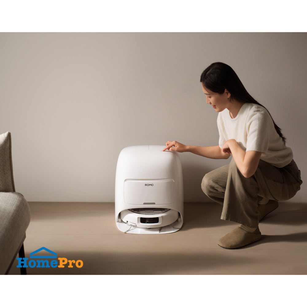 เครื่องดูดฝุ่นหุ่นยนต์ DJI ROMO A 6937224131842