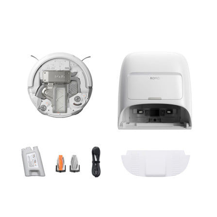 เครื่องดูดฝุ่นหุ่นยนต์ DJI ROMO A 6937224131842_5