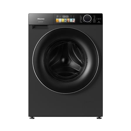 เครื่องซักอบผ้าฝาหน้า HISENSE WD140M5 14/9 กก. 1400RPM อินเวอร์เตอร์ สีดำ_0