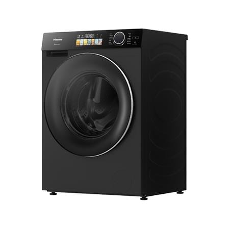 เครื่องซักอบผ้าฝาหน้า HISENSE WD140M5 14/9 กก. 1400RPM อินเวอร์เตอร์ สีดำ_1
