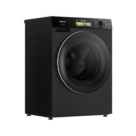 เครื่องซักอบผ้าฝาหน้า HISENSE WD140M5 14/9 กก. 1400RPM อินเวอร์เตอร์ สีดำ_2