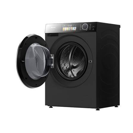 เครื่องซักอบผ้าฝาหน้า HISENSE WD140M5 14/9 กก. 1400RPM อินเวอร์เตอร์ สีดำ_3