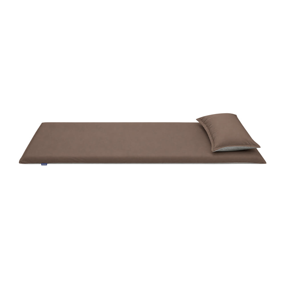 ที่นอนปิกนิก SNAZZ TWO TONE 90x180 ซม. สี BROWN/GREY