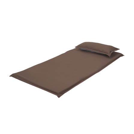 ที่นอนปิกนิก SNAZZ TWO TONE 90x180 ซม. สี BROWN/GREY_0