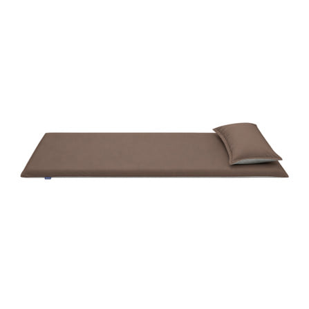 ที่นอนปิกนิก SNAZZ TWO TONE 90x180 ซม. สี BROWN/GREY_1