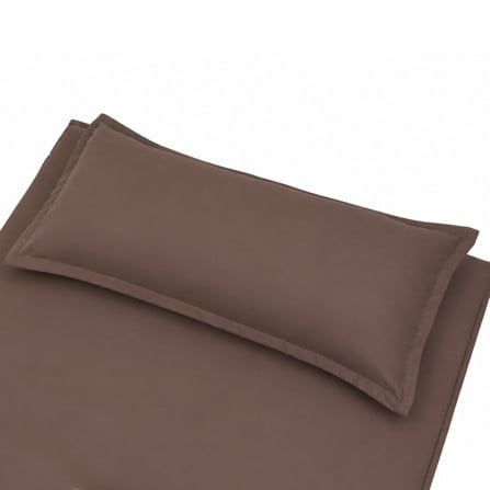 ที่นอนปิกนิก SNAZZ TWO TONE 90x180 ซม. สี BROWN/GREY_2