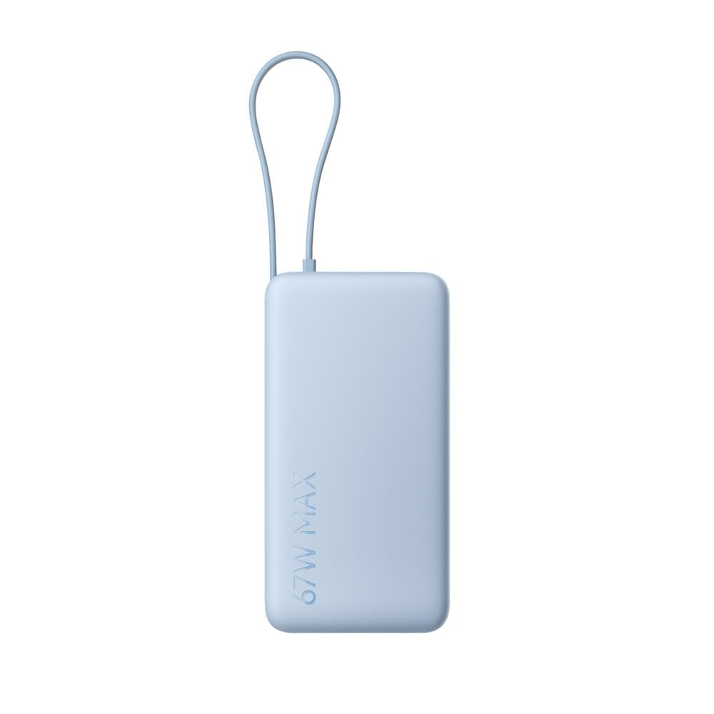 แบตเตอรี่สำรอง XIAOMI BHR08O3TH 20000 MAH สีฟ้า