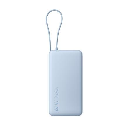 แบตเตอรี่สำรอง XIAOMI BHR08O3TH 20000 MAH สีฟ้า_0