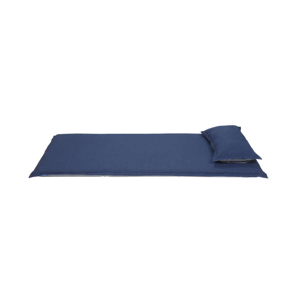ที่นอนปิกนิก SNAZZ TWO TONE 90x180 ซม. สี NAVY/GREY