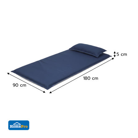 ที่นอนปิกนิก SNAZZ TWO TONE 90x180 ซม. สี NAVY/GREY_6