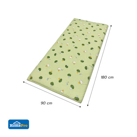 ที่นอนปิกนิก SNAZZ BROCCOLI 90x180 ซม. สี GREEN_3