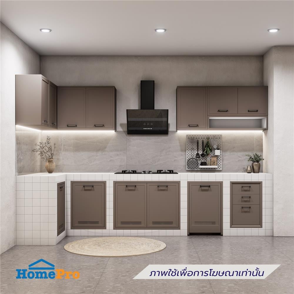 ตู้แขวนคู่ KING NEX B2-NX FLORENCE 90x70 ซม. สี MOCHA