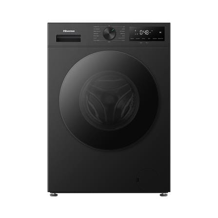 เครื่องซักผ้าฝาหน้า HISENSE WF140I142VKM 14 กก. 1400 RPM อินเวอร์เตอร์ สีดำ_0