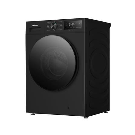 เครื่องซักผ้าฝาหน้า HISENSE WF140I142VKM 14 กก. 1400 RPM อินเวอร์เตอร์ สีดำ_1