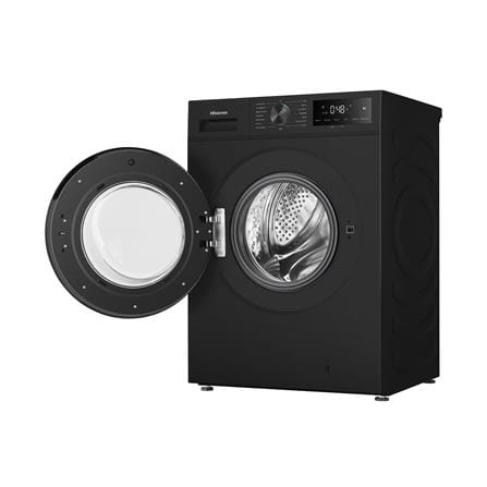 เครื่องซักผ้าฝาหน้า HISENSE WF140I142VKM 14 กก. 1400 RPM อินเวอร์เตอร์ สีดำ_3