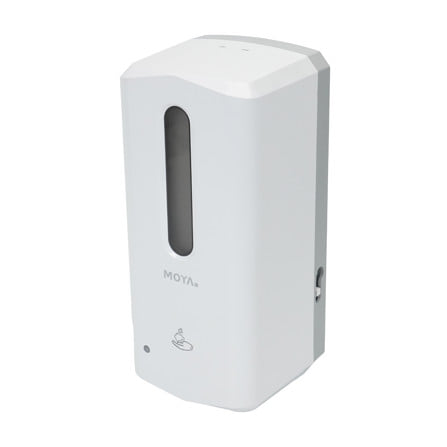 ที่กดสบู่โฟมอัตโนมัติ ติดผนัง MOYA HSD-F9313 สีขาว_2