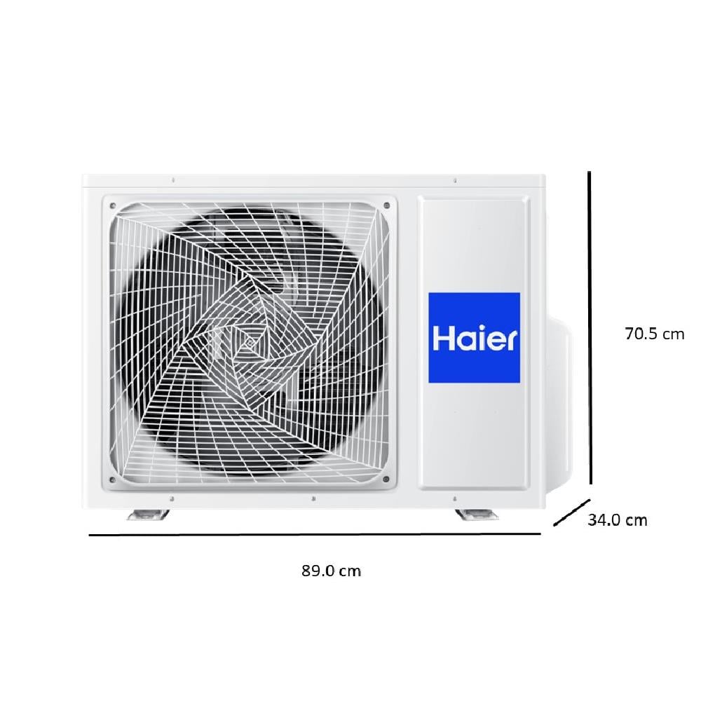 แอร์ผนัง HAIER HSU-24CQRD05 24200 บีทียู