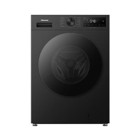 เครื่องซักผ้าฝาหน้า HISENSE WF120I142VKL 12 กก. 1400 RPM อินเวอร์เตอร์ สีดำ_0