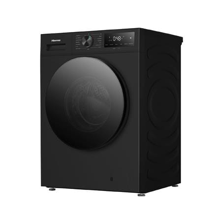 เครื่องซักผ้าฝาหน้า HISENSE WF120I142VKL 12 กก. 1400 RPM อินเวอร์เตอร์ สีดำ_1
