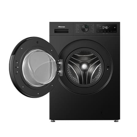 เครื่องซักผ้าฝาหน้า HISENSE WF120I142VKL 12 กก. 1400 RPM อินเวอร์เตอร์ สีดำ_3