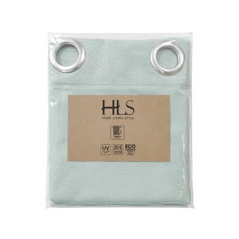 ผ้าม่าน EYELET HOME LIVING STYLE CHERRILL UV 140x160 ซม. สีเขียว