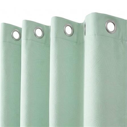 ผ้าม่าน EYELET HOME LIVING STYLE CHERRILL UV 140x160 ซม. สีเขียว_1