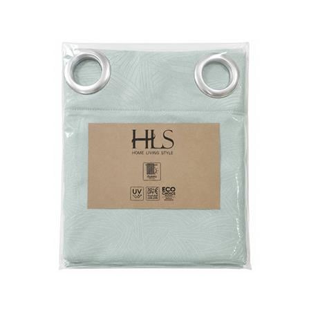 ผ้าม่าน EYELET HOME LIVING STYLE CHERRILL UV 140x160 ซม. สีเขียว_3
