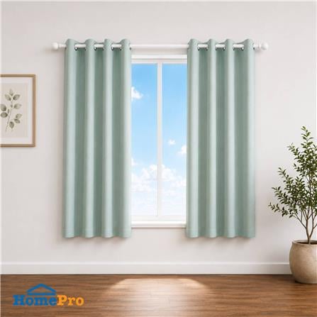 ผ้าม่าน EYELET HOME LIVING STYLE CHERRILL UV 140x160 ซม. สีเขียว_4