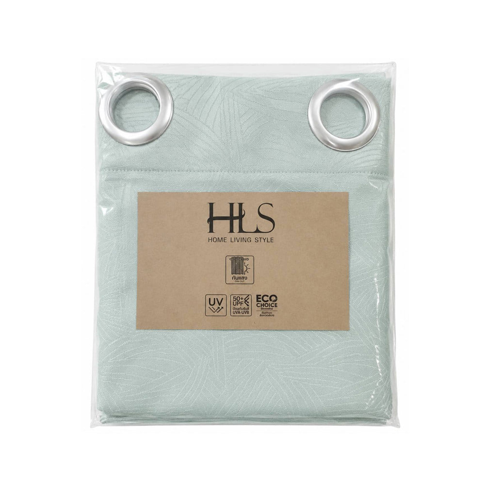 ผ้าม่าน EYELET HOME LIVING STYLE CHERRILL UV 140x220 ซม. สีเขียว