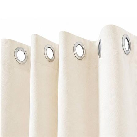 ผ้าม่าน EYELET HOME LIVING STYLE CHERRILL UV 140x160 ซม. สีครีม_1