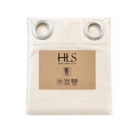 ผ้าม่าน EYELET HOME LIVING STYLE CHERRILL UV 140x160 ซม. สีครีม_3
