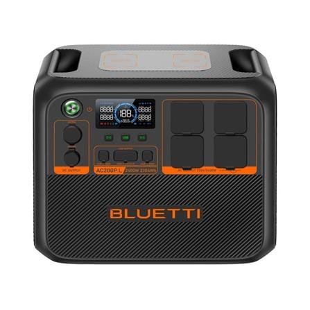 POWER BOX BLUETTI AC200PL 2400 วัตต์ สีดำ_0